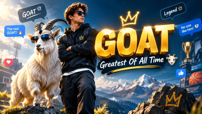 GOAT Meaning