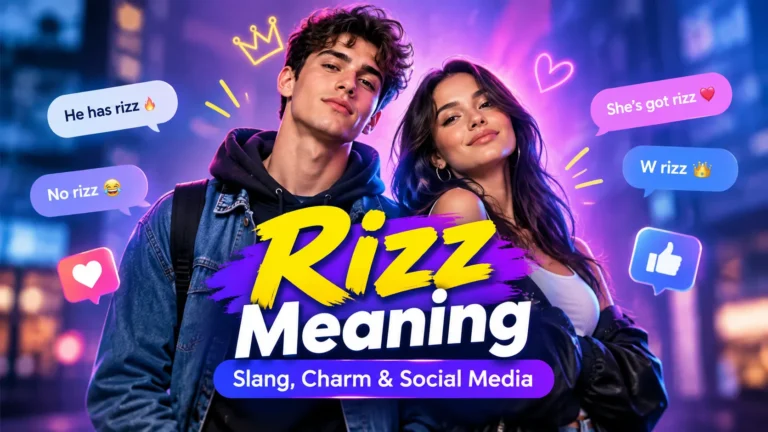 Rizz Meaning