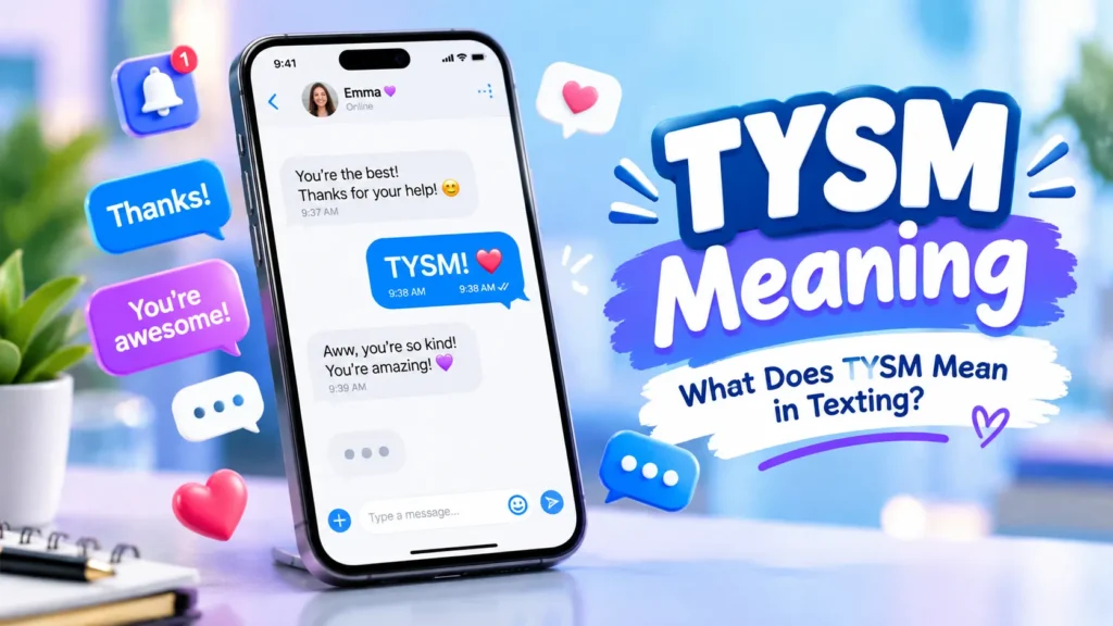 TYSM Meaning