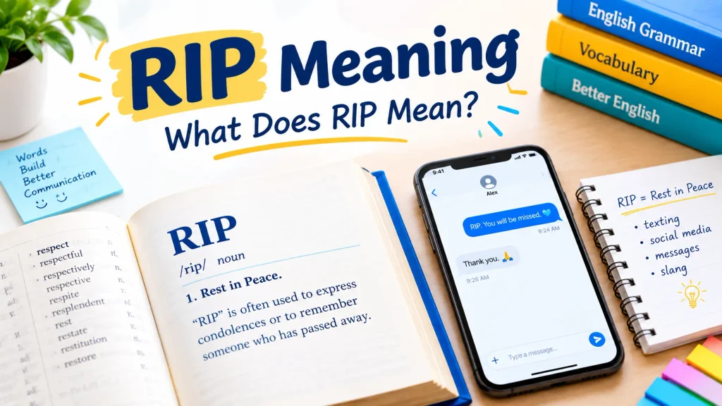 RIP Meaning