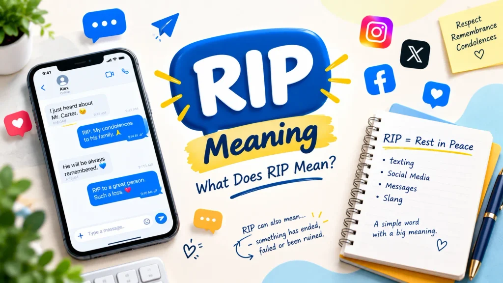 RIP Meaning
