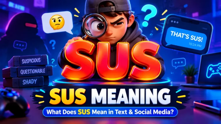 SUS Meaning