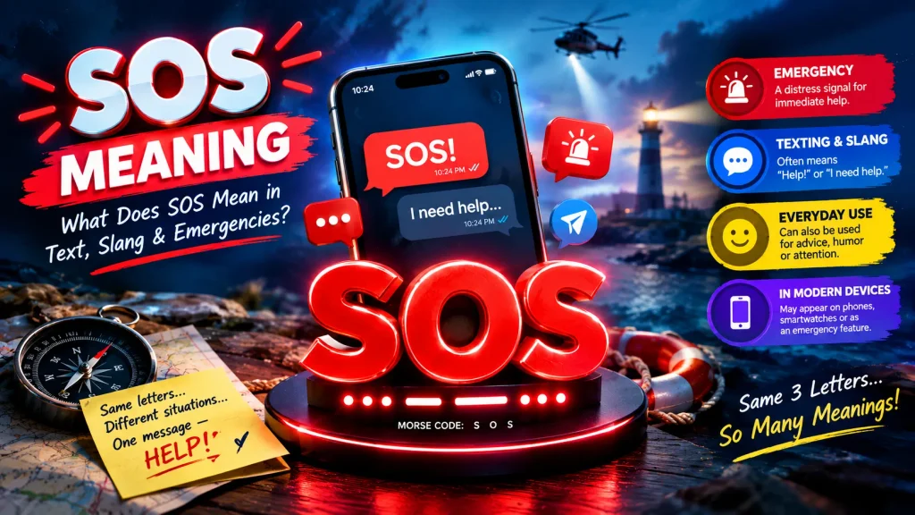 SOS Meaning