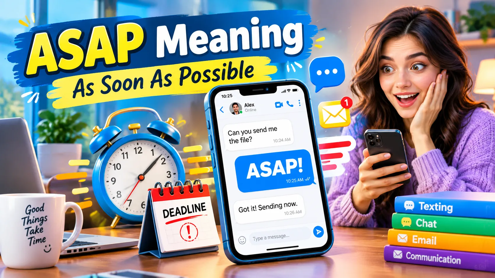 ASAP Meaning