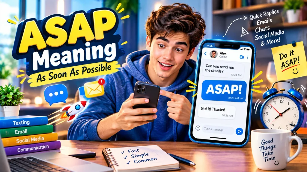 ASAP Meaning