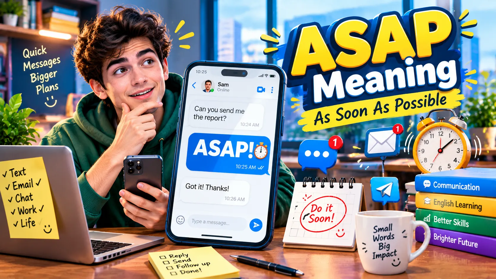 ASAP Meaning