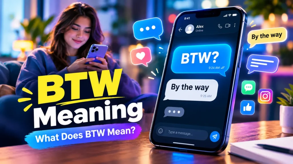 BTW Meaning