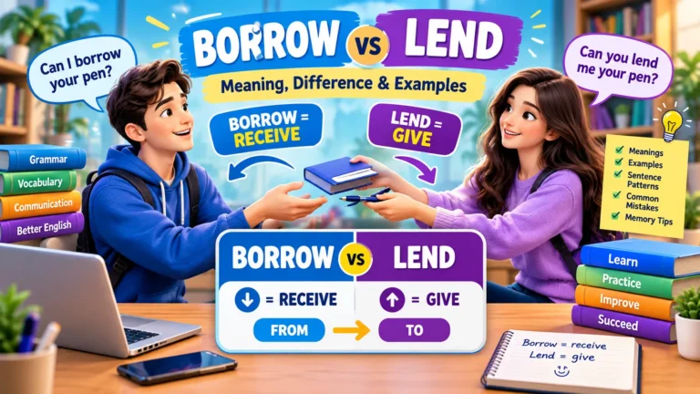 Borrow vs Lend