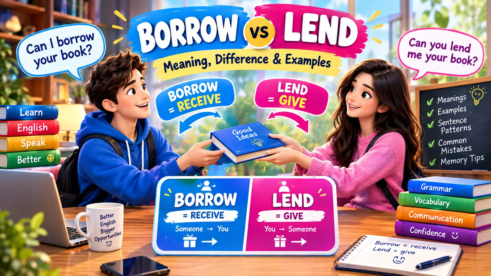 Borrow vs Lend