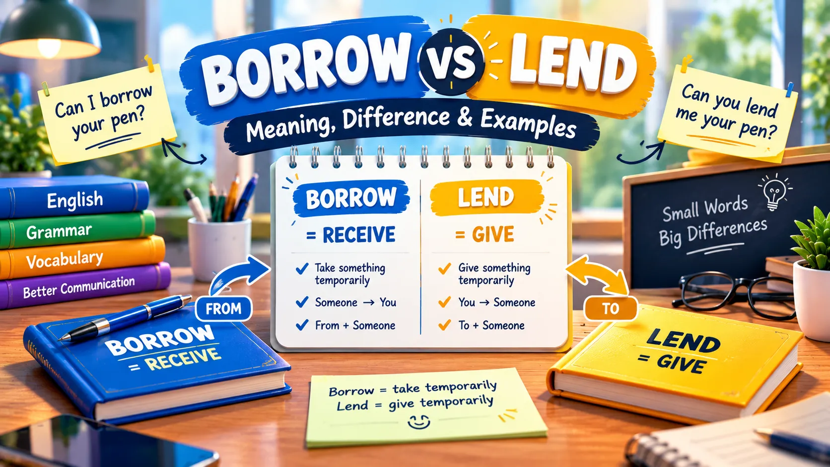Borrow vs Lend