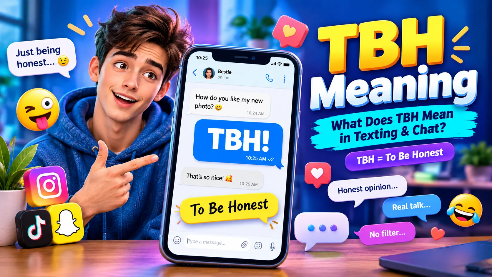 TBH Meaning