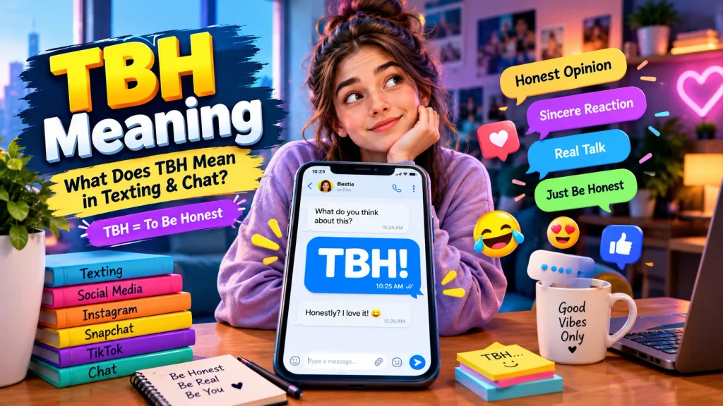 TBH Meaning