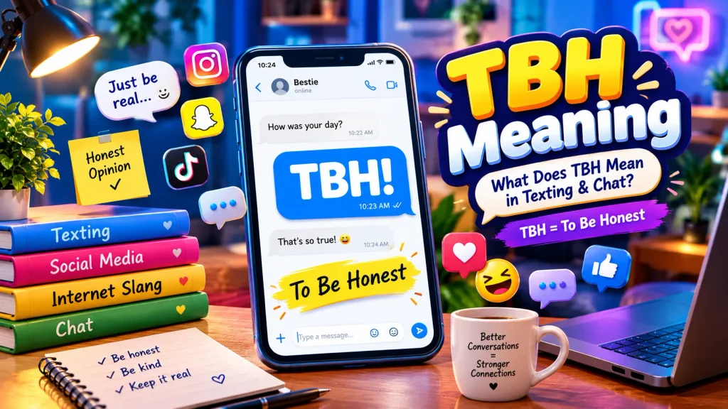 TBH Meaning