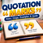 Quotation Marks Rules