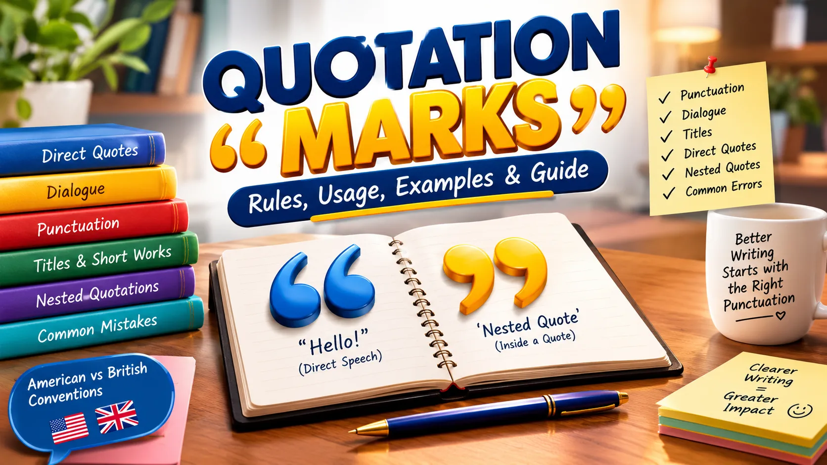 Quotation Marks Rules