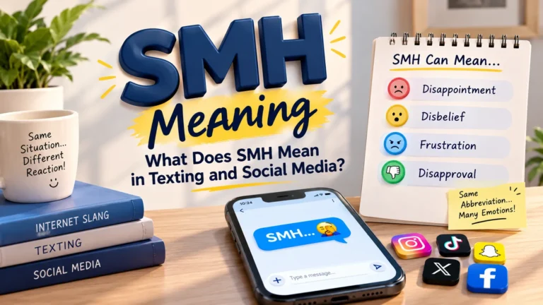 SMH Meaning