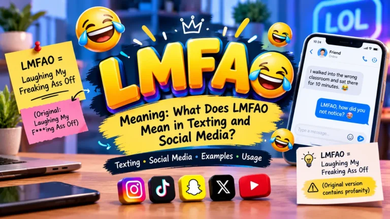 LMFAO Meaning