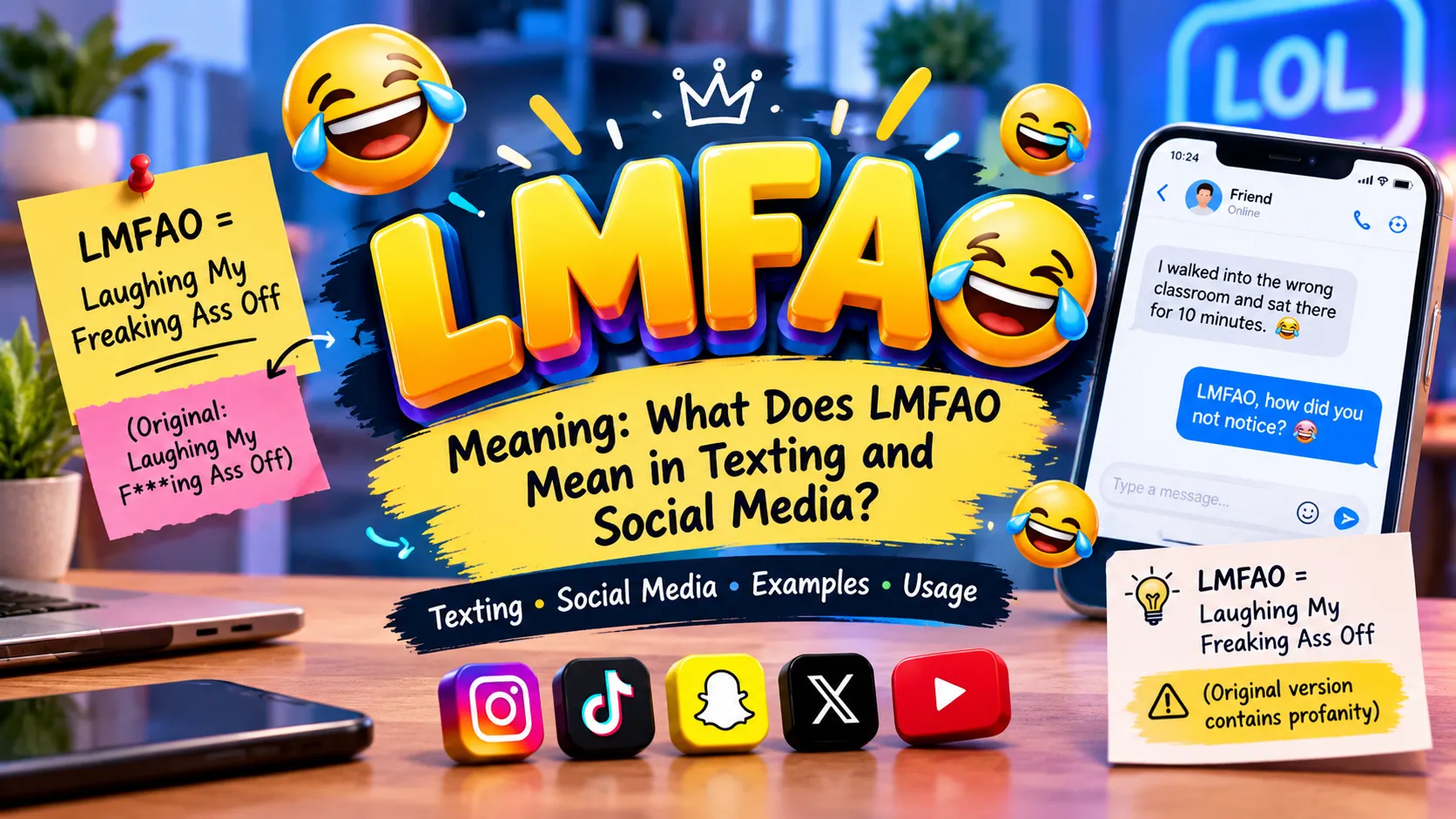 LMFAO Meaning