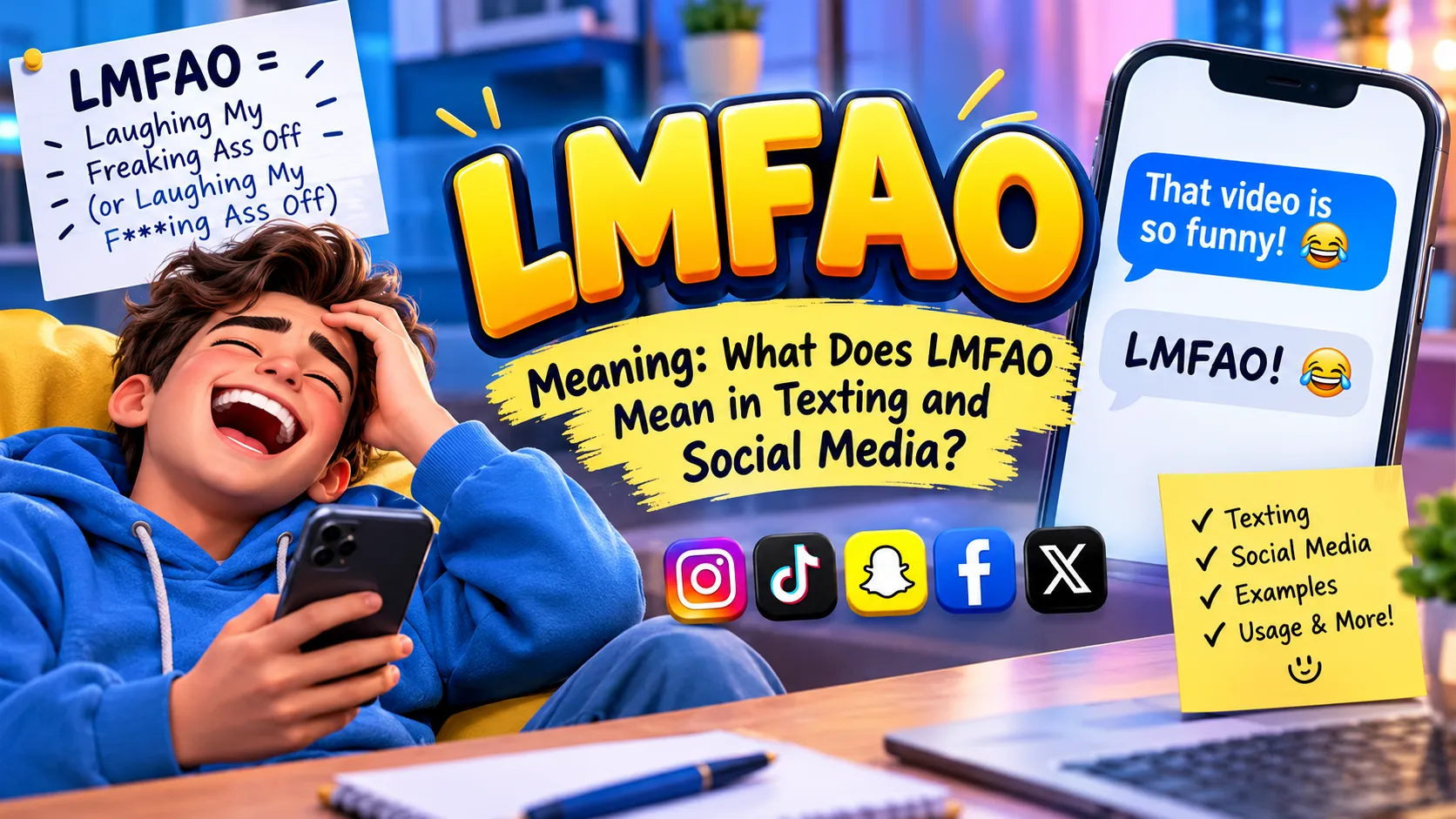 LMFAO Meaning