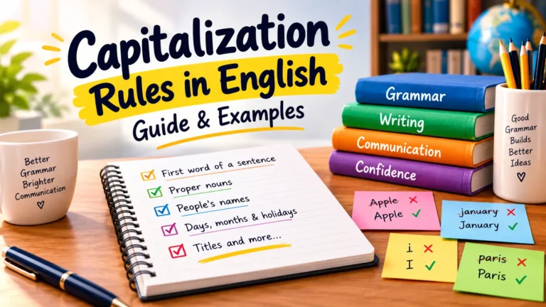 Capitalization Rules in English