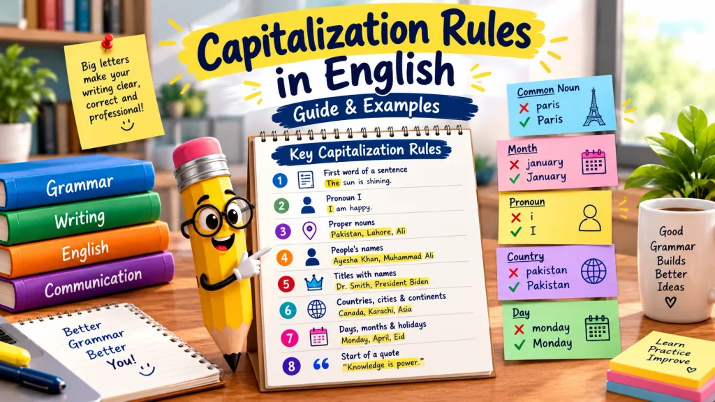 Capitalization Rules in English