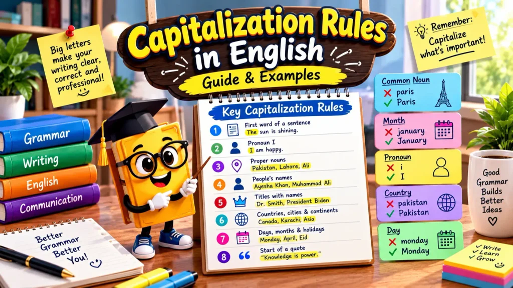 Capitalization Rules in English