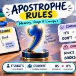 Apostrophe Rules