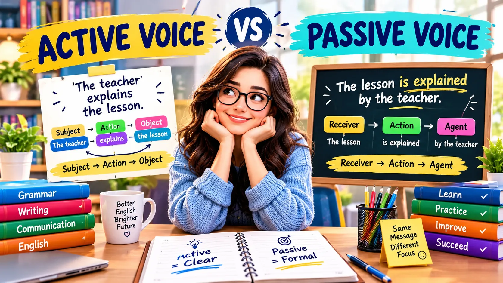 Active vs Passive Voice