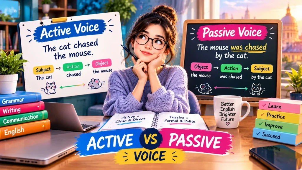Active vs Passive Voice