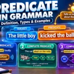 Predicate in Grammar