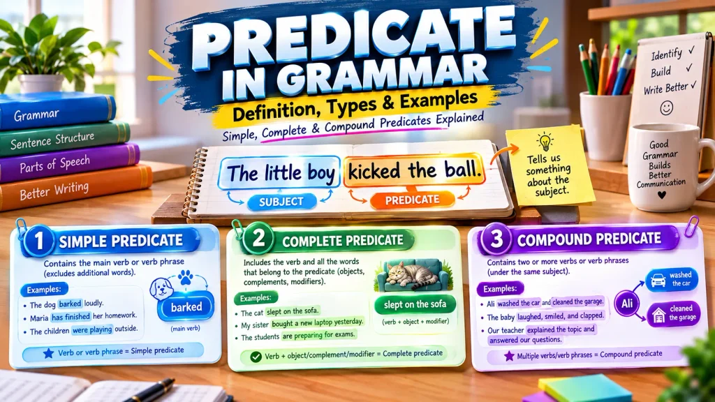 Predicate in Grammar