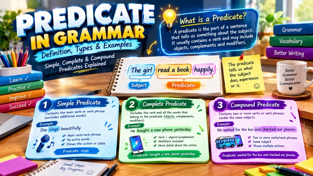 Predicate in Grammar