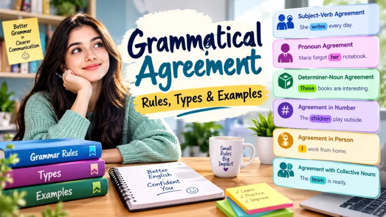 Grammatical Agreement