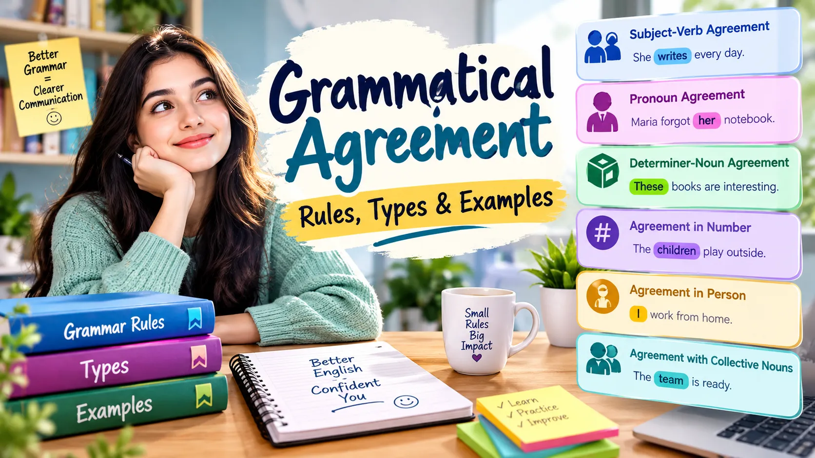 Grammatical Agreement