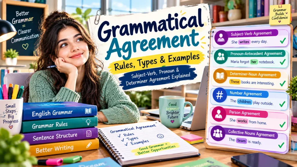 Grammatical Agreement