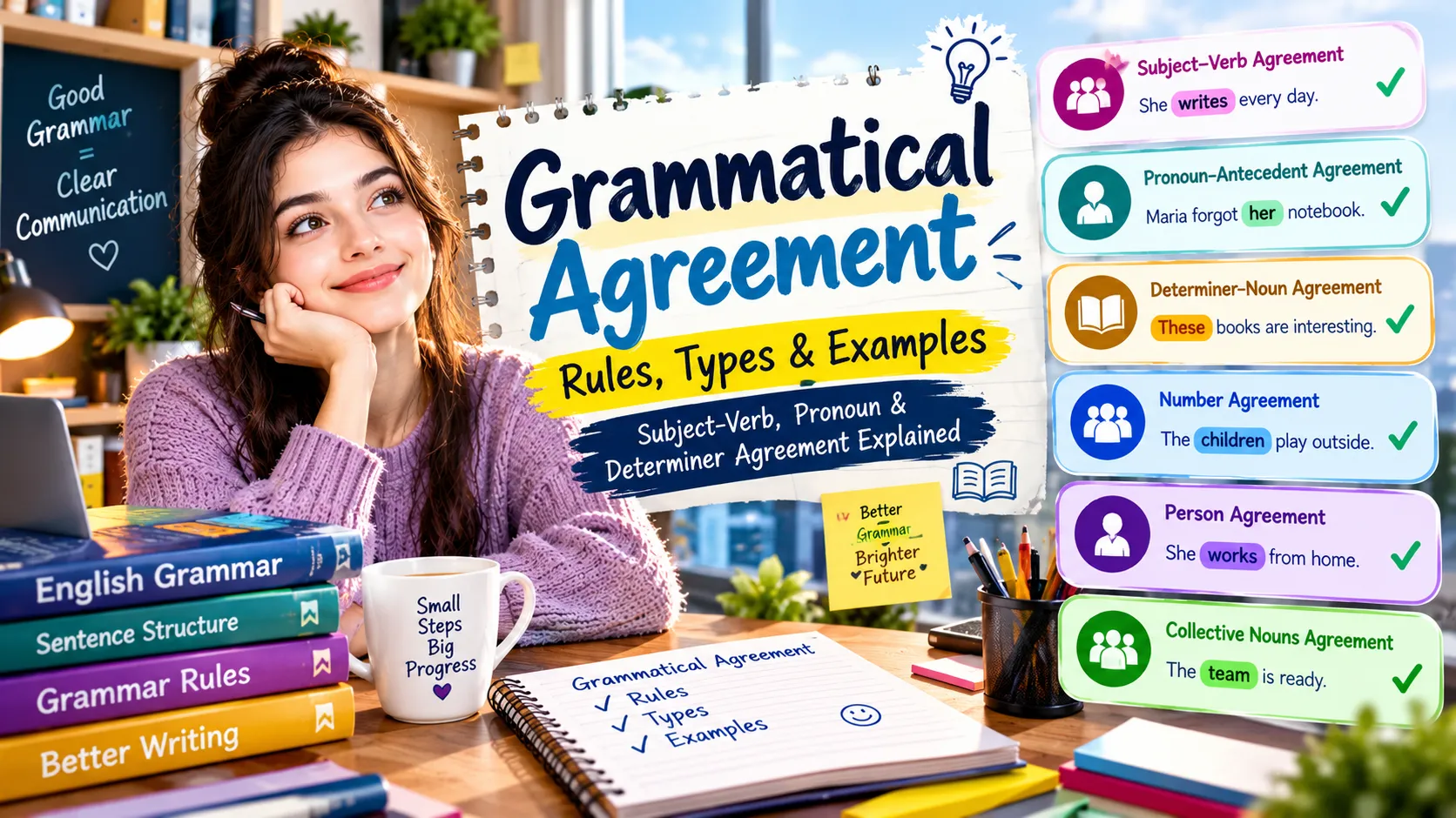 Grammatical Agreement