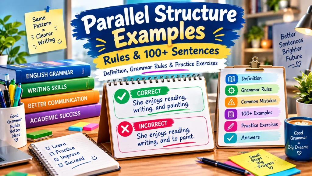Parallel Structure Examples