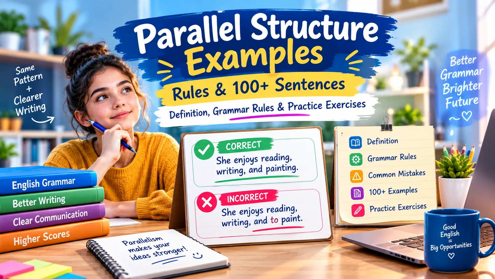 Parallel Structure Examples