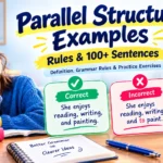 Parallel Structure Examples