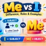 Me vs I