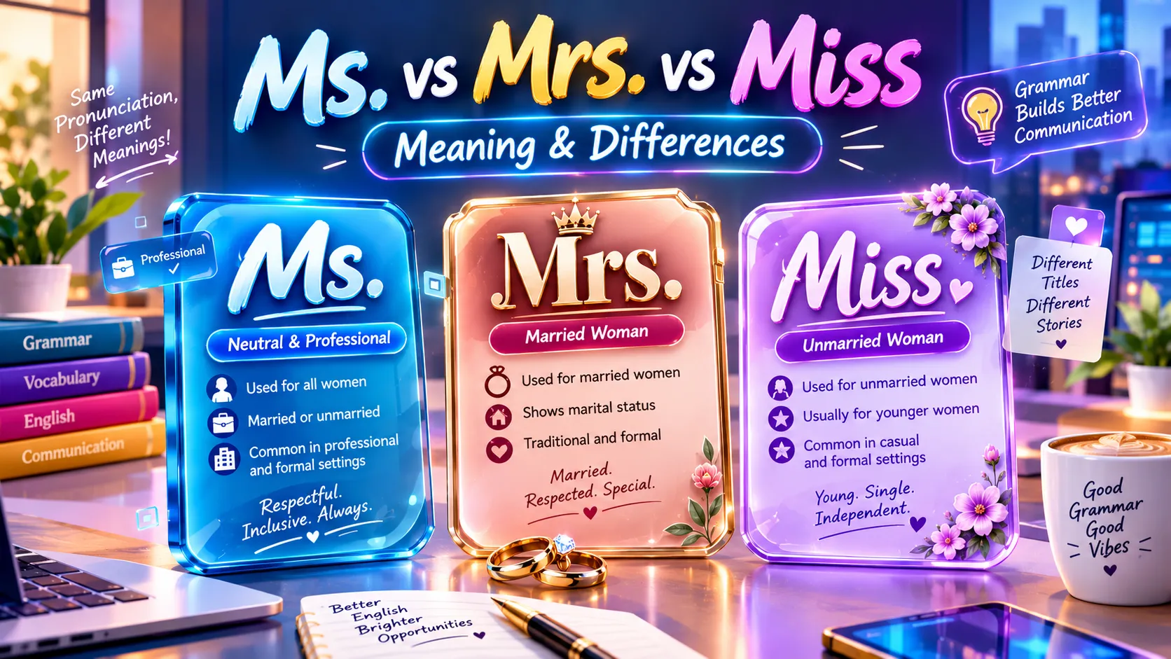 Ms. vs Mrs. vs Miss