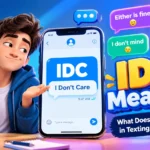IDC Meaning