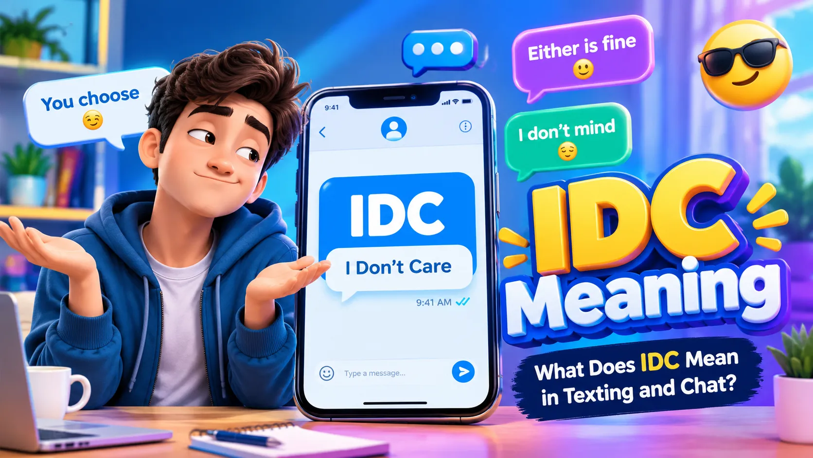 IDC Meaning