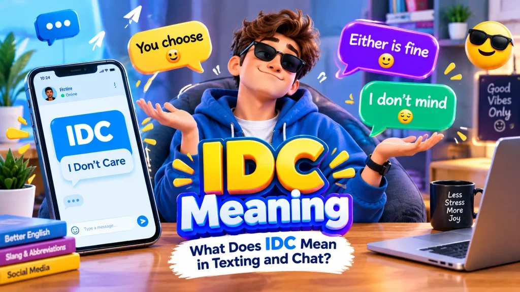 IDC Meaning