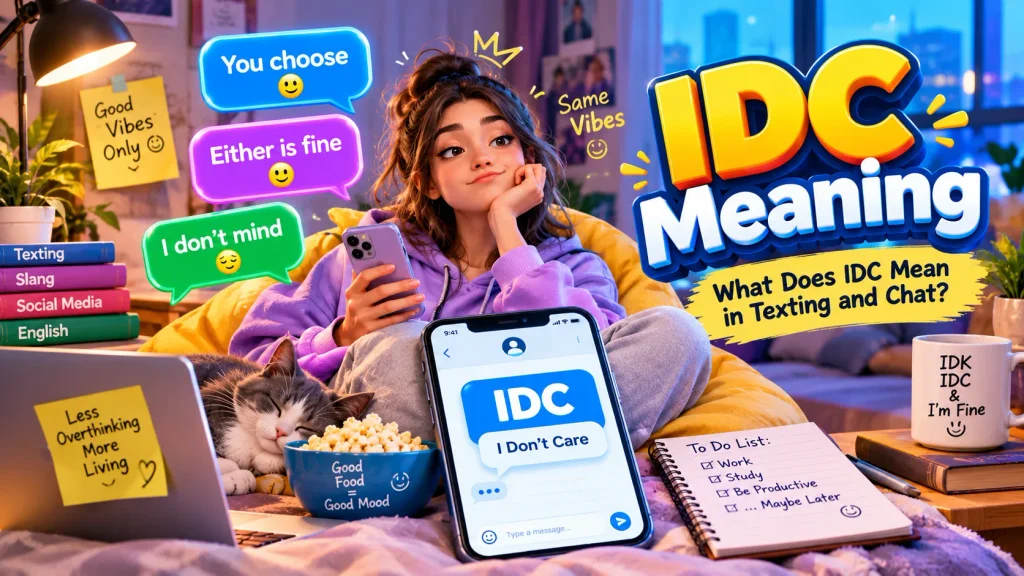 IDC Meaning