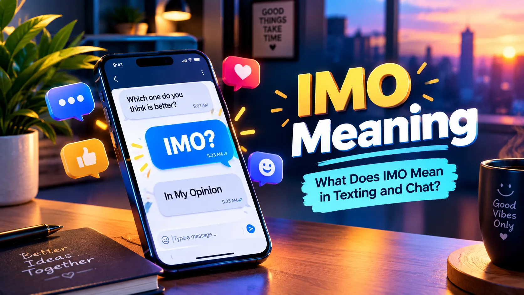 IMO Meaning