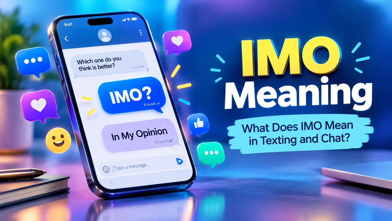 IMO Meaning
