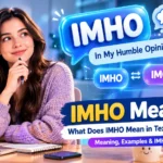 IMHO Meaning