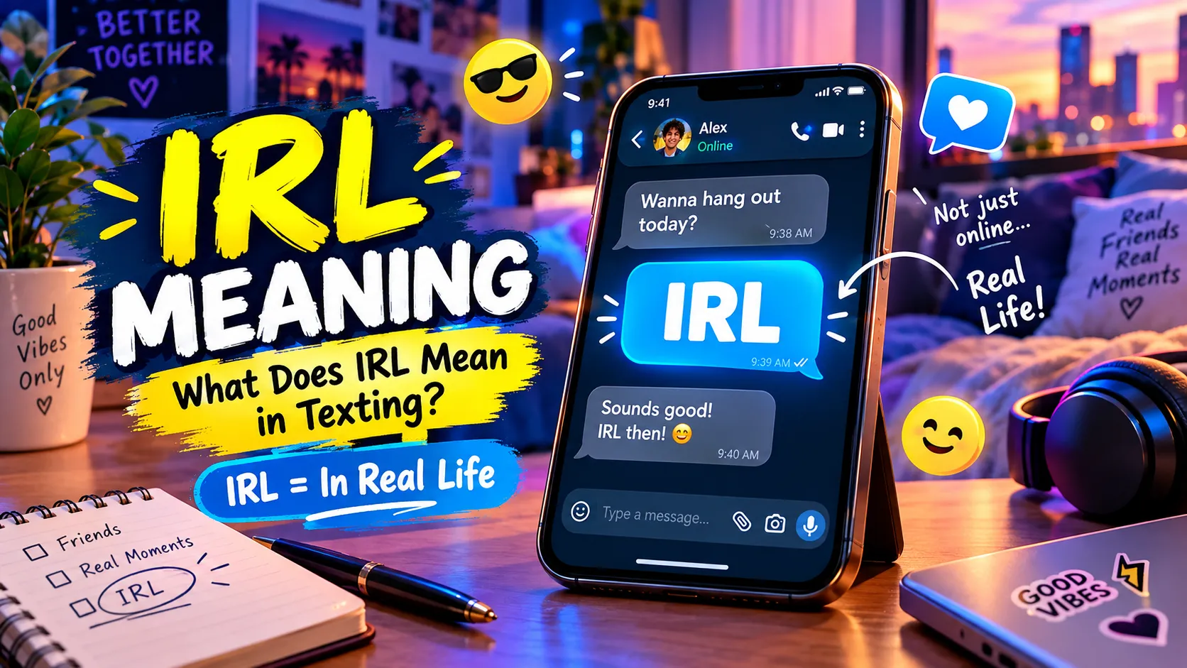 IRL Meaning
