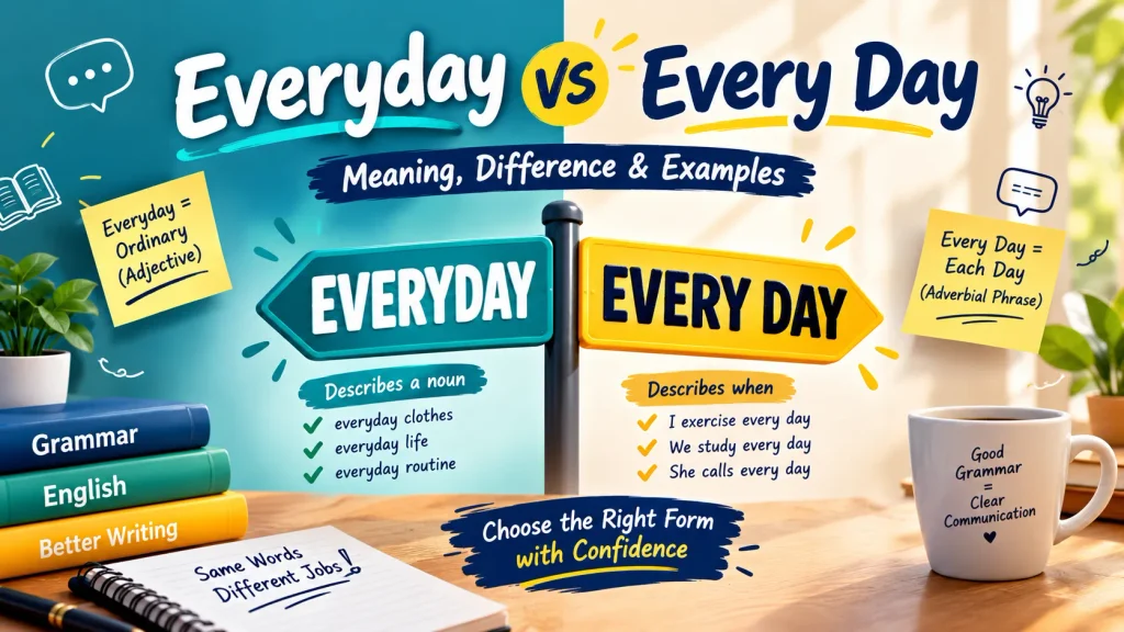 Everyday vs Every Day